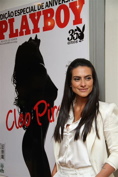 fotos playboy cleo pires|Cleo Pires Nua Playboy